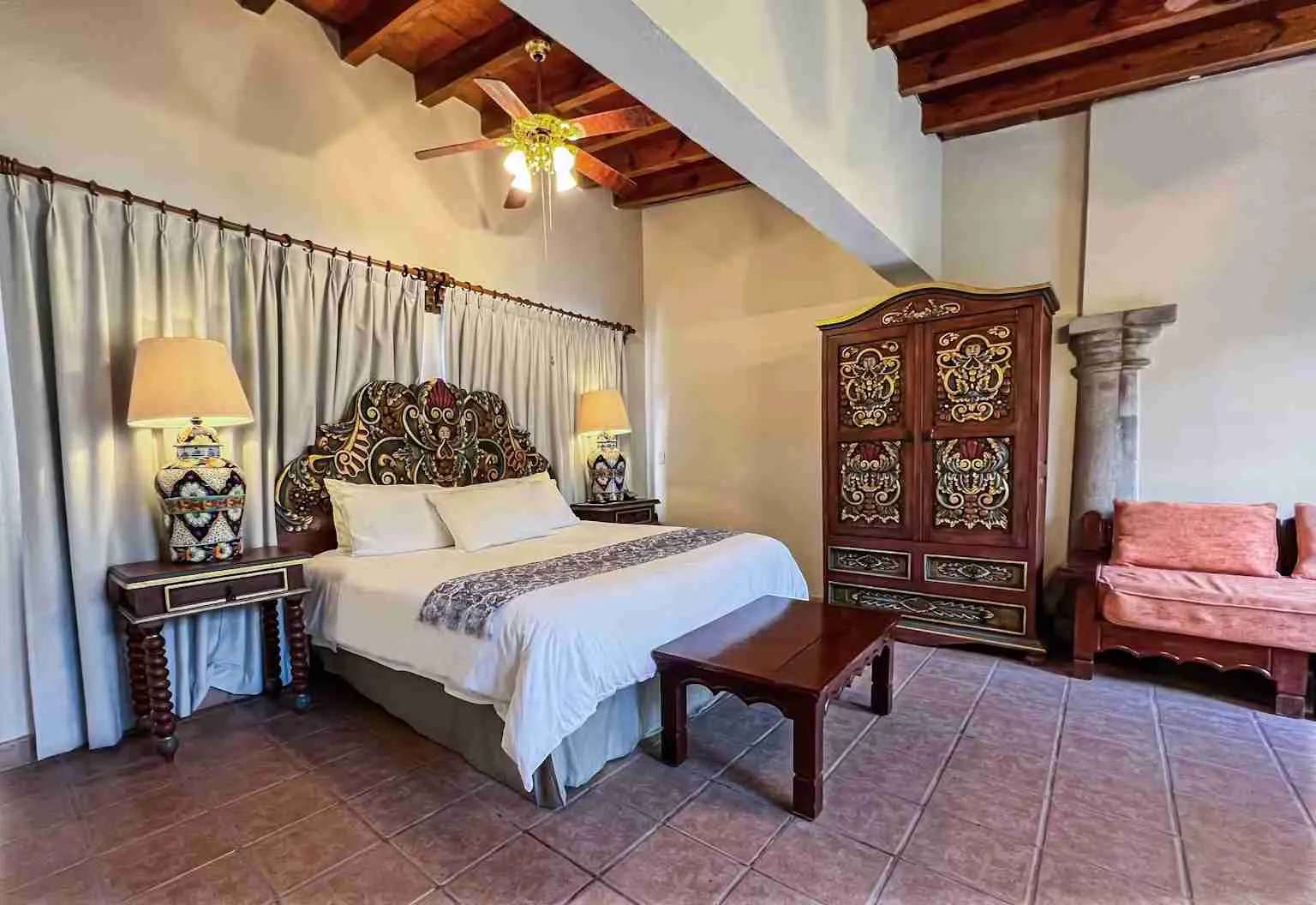 Habitación Deluxe King