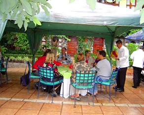 restaurante Hacienda de las Flores